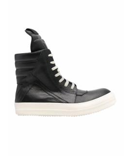 RICK OWENS Высокие кроссовки / кеды