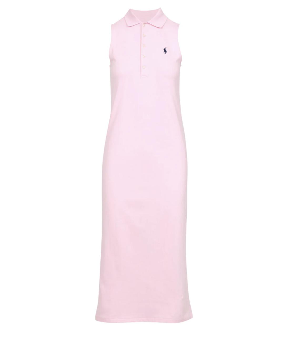 POLO RALPH LAUREN Розовое платье, фото 1