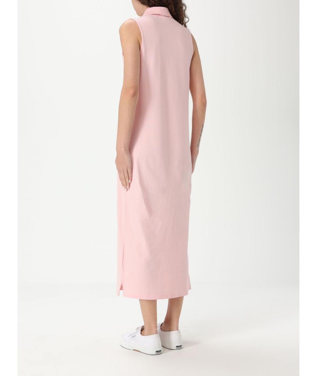 POLO RALPH LAUREN Розовое платье, фото 3