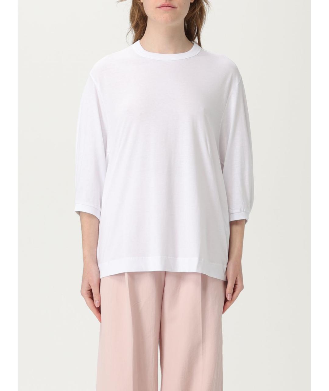 DRIES VAN NOTEN Белая футболка, фото 2
