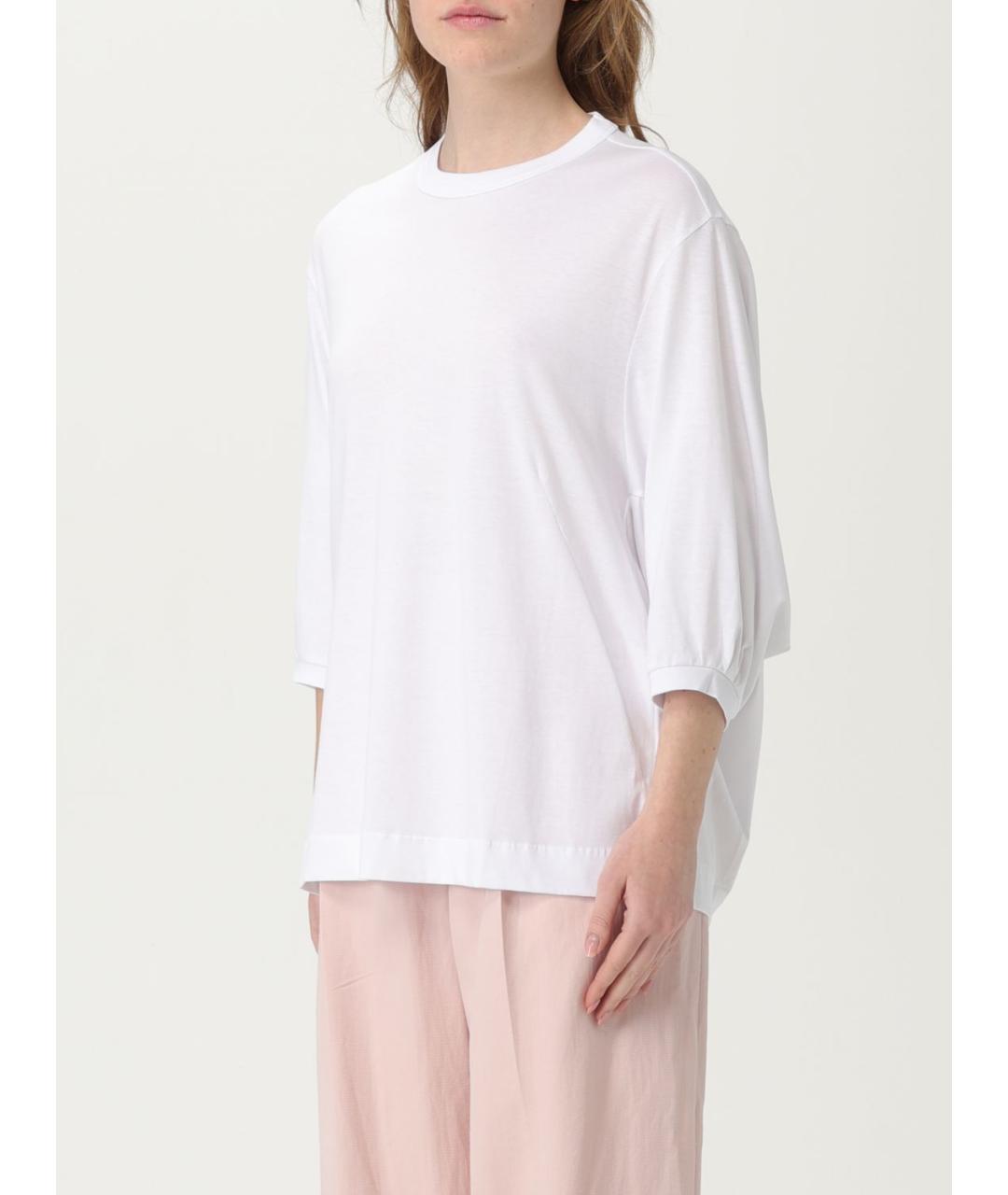 DRIES VAN NOTEN Белая футболка, фото 5