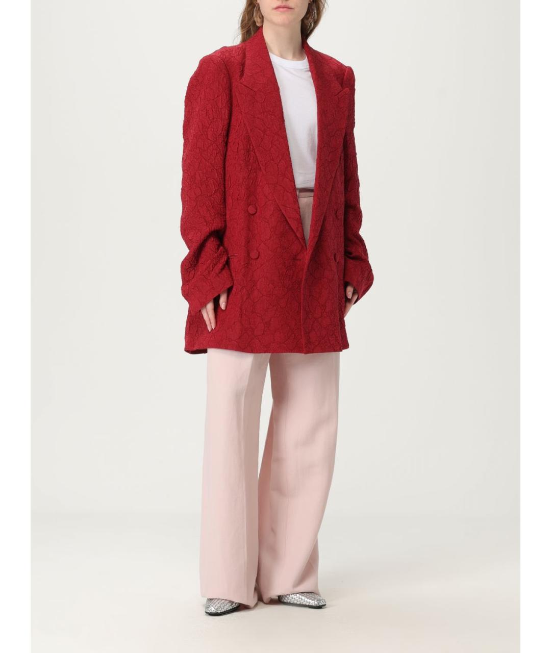 DRIES VAN NOTEN Белая футболка, фото 3
