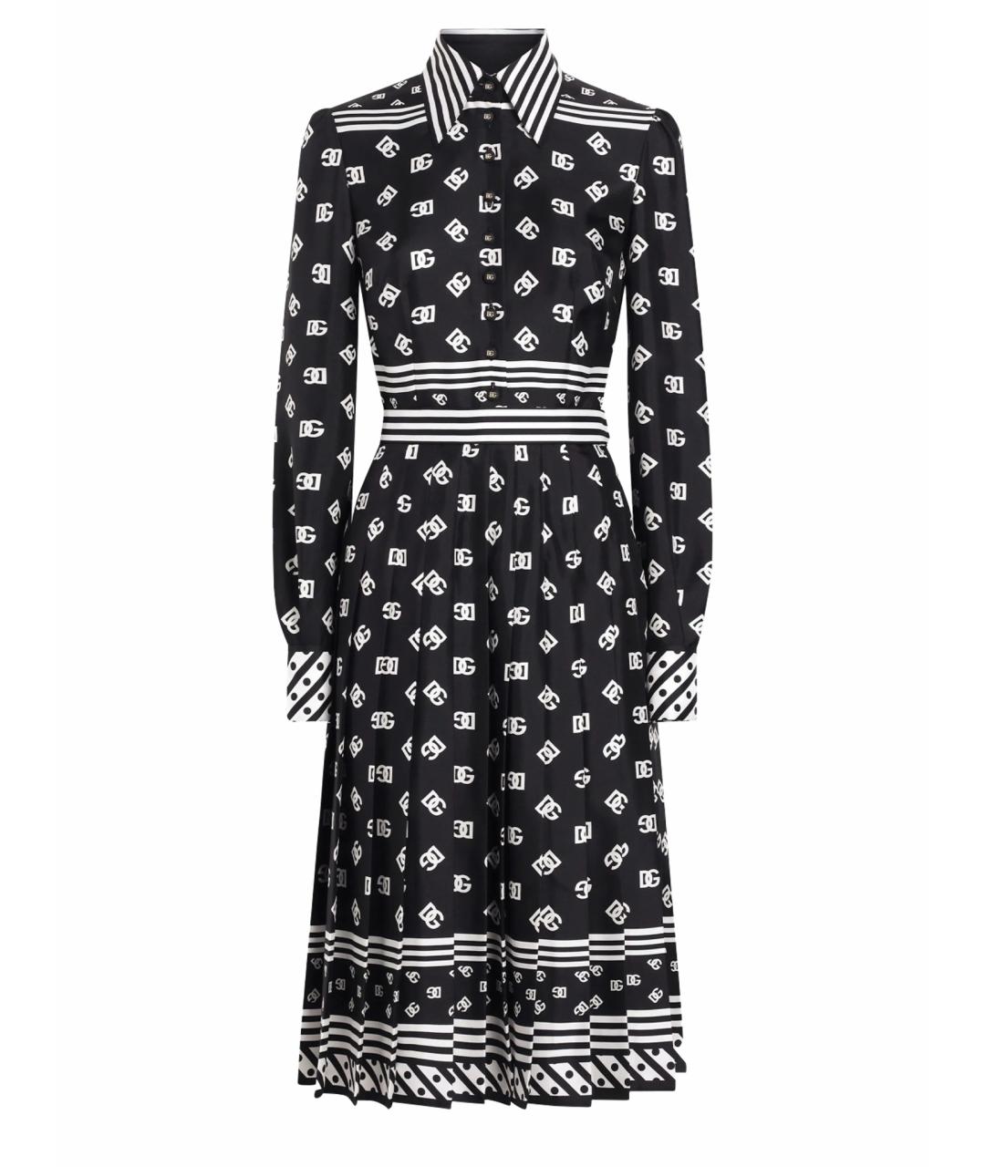DOLCE&GABBANA Черное платье, фото 1