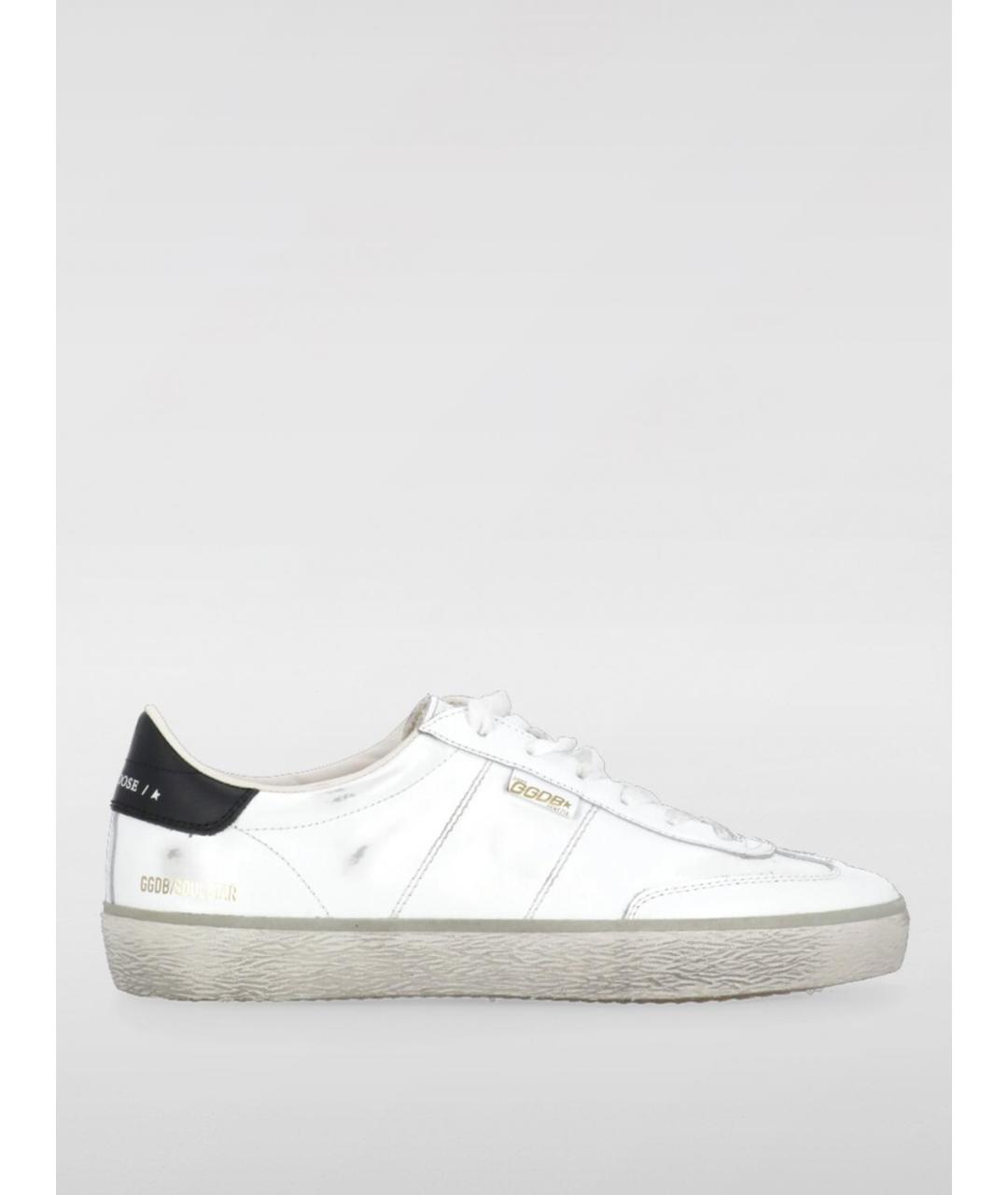 GOLDEN GOOSE DELUXE BRAND Белые кожаные кеды, фото 5