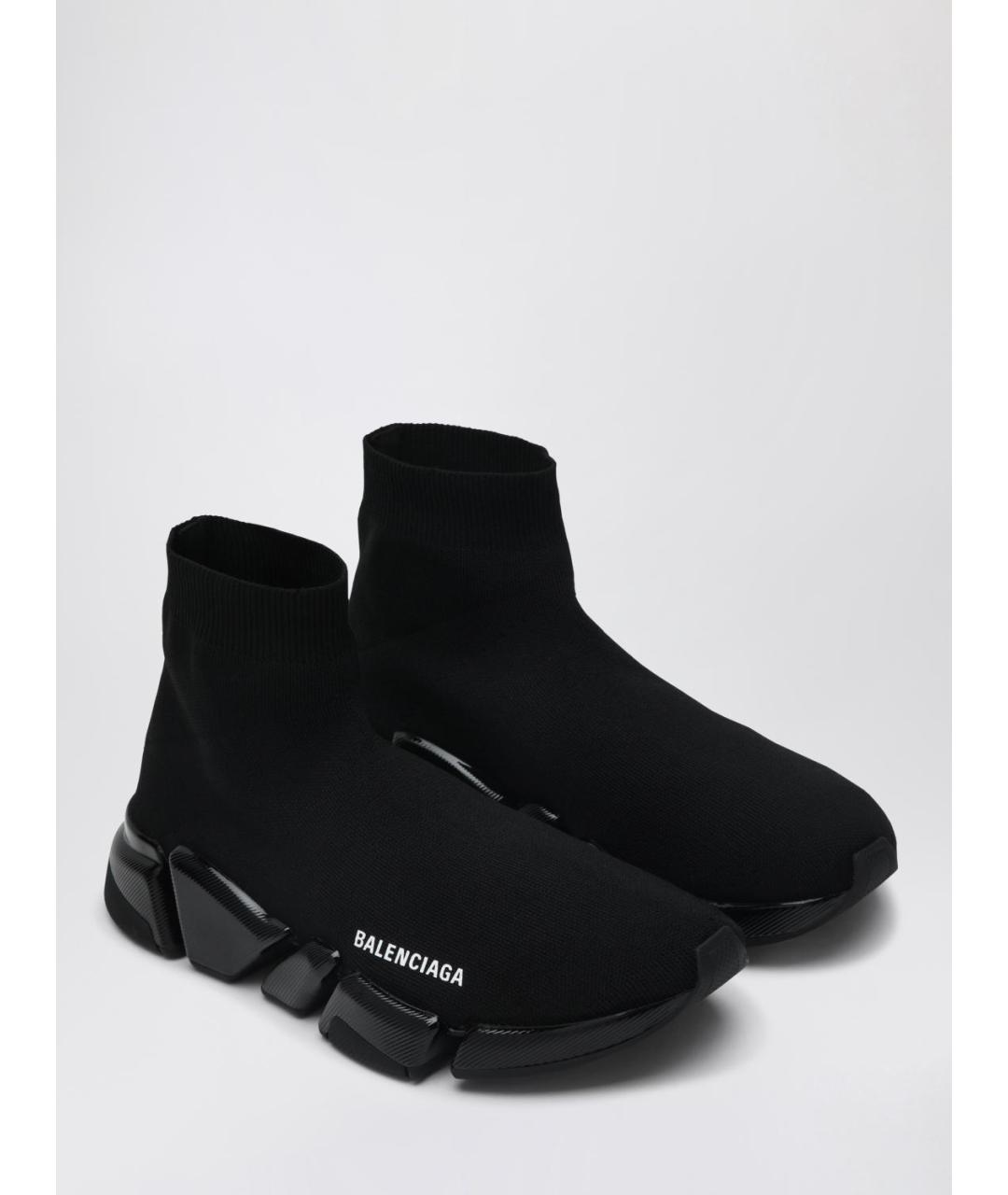 BALENCIAGA Черные кроссовки, фото 2