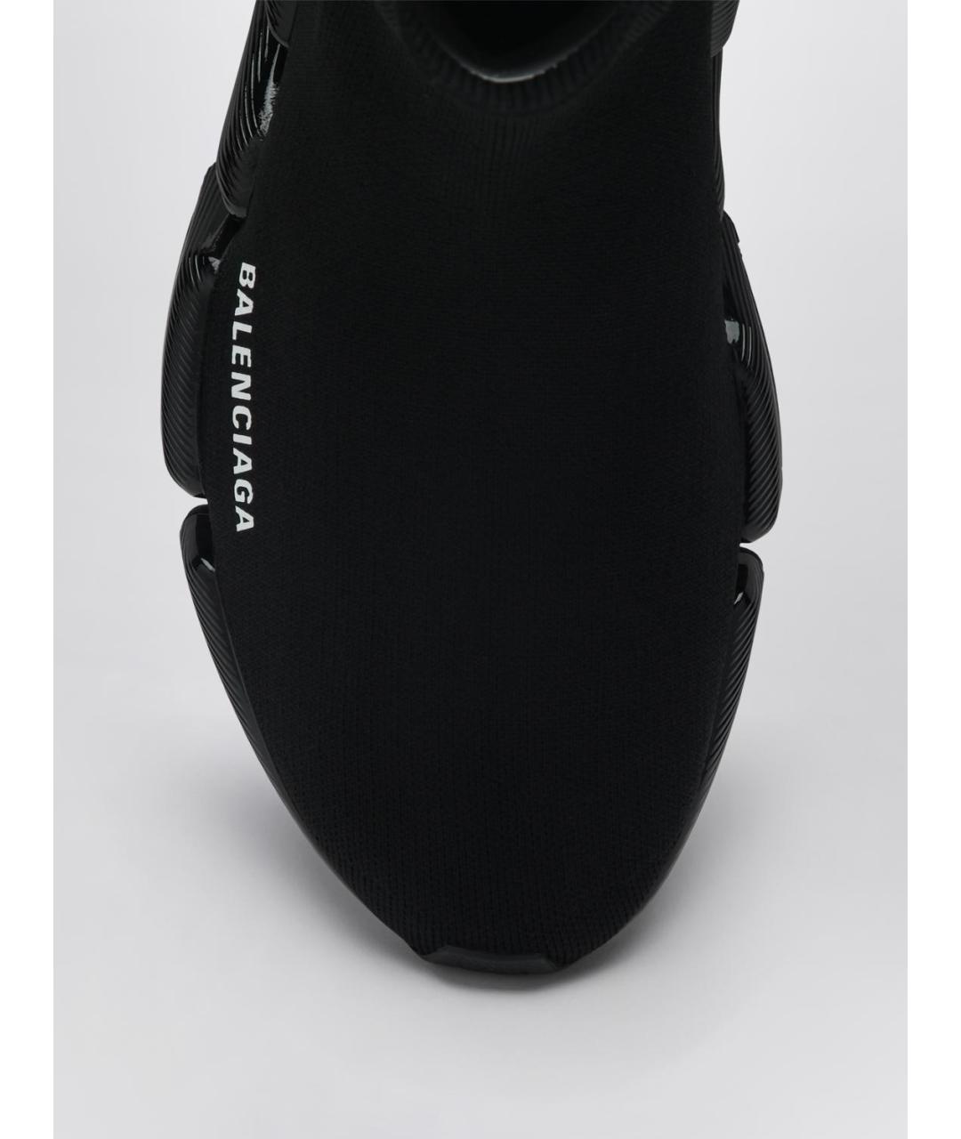 BALENCIAGA Черные кроссовки, фото 4