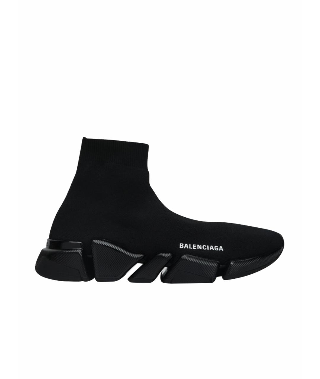 BALENCIAGA Черные кроссовки, фото 1