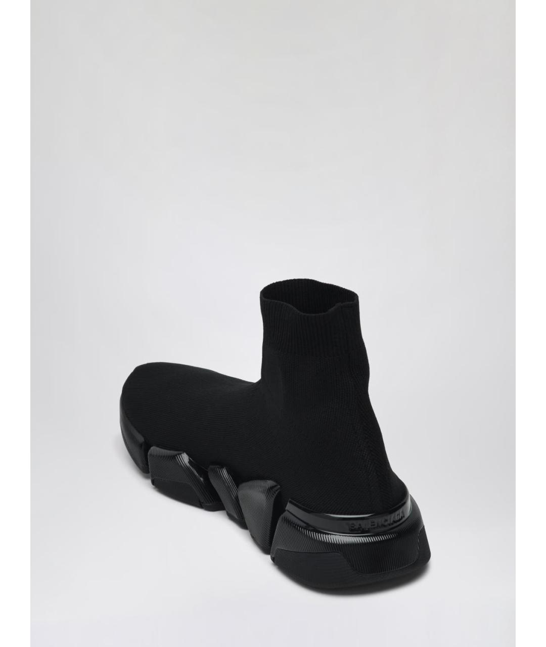 BALENCIAGA Черные кроссовки, фото 3