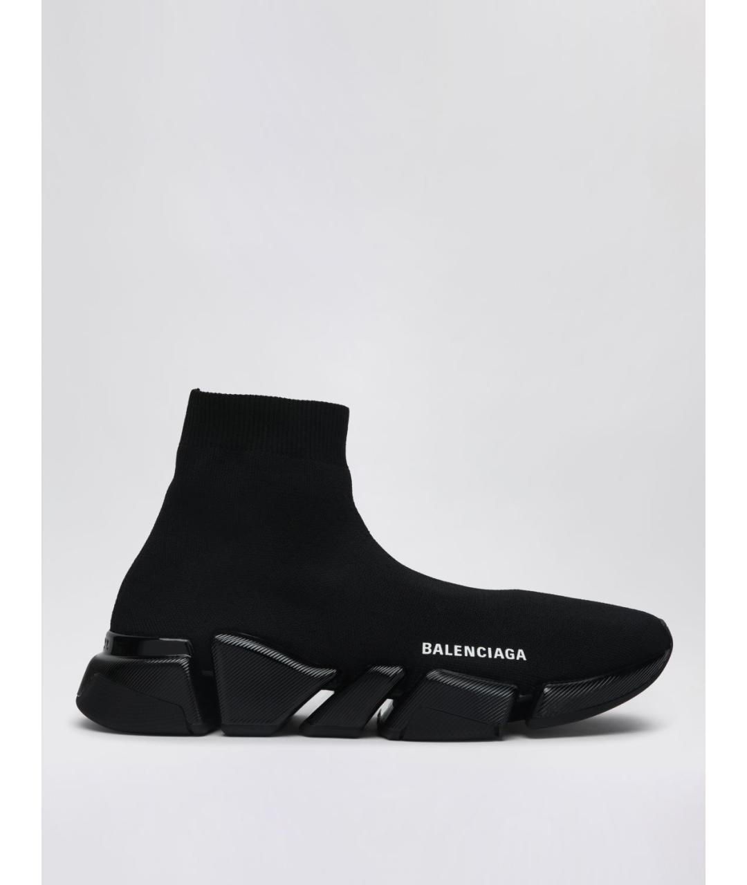 BALENCIAGA Черные кроссовки, фото 5