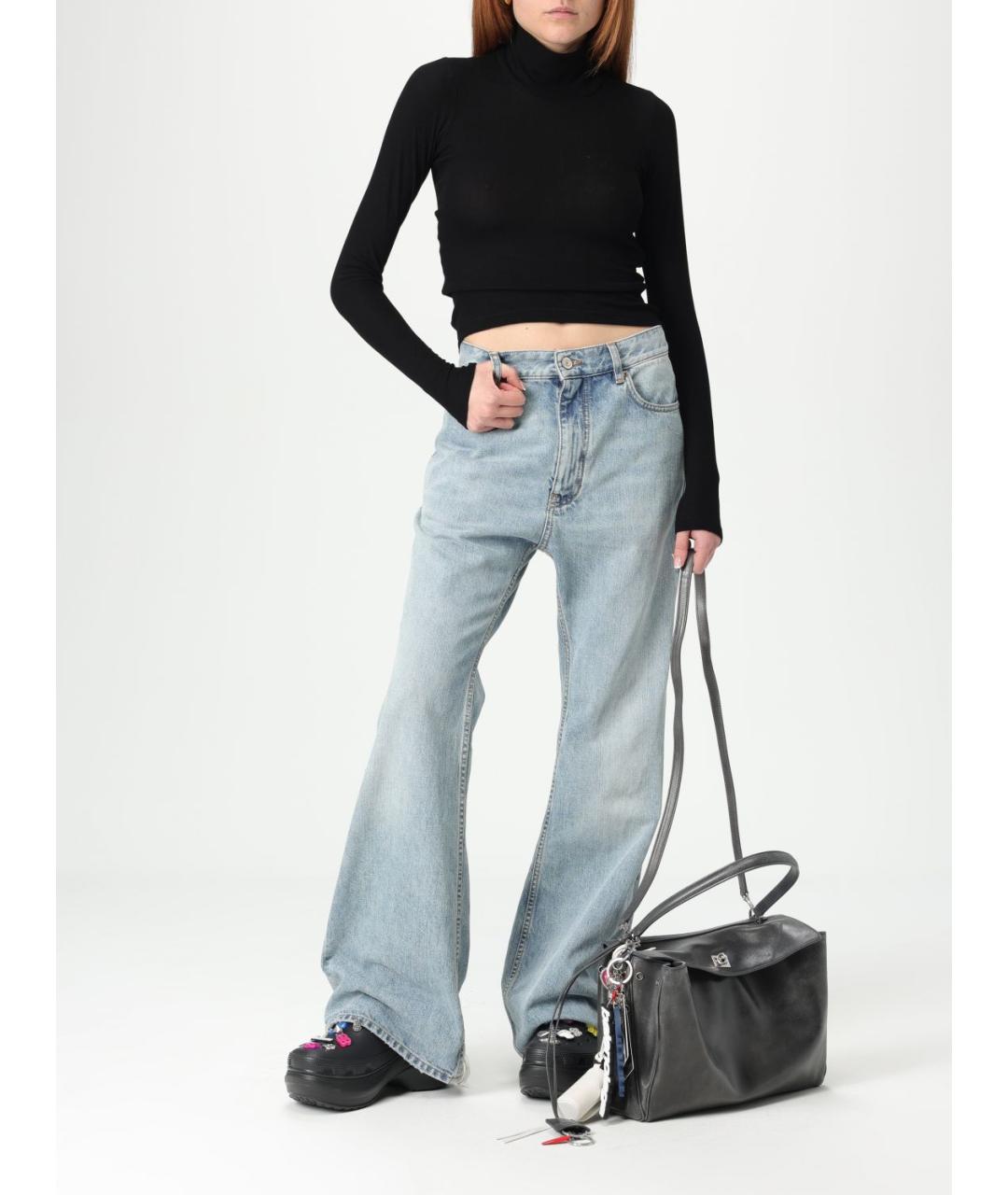 BALENCIAGA Черный джемпер / свитер, фото 3