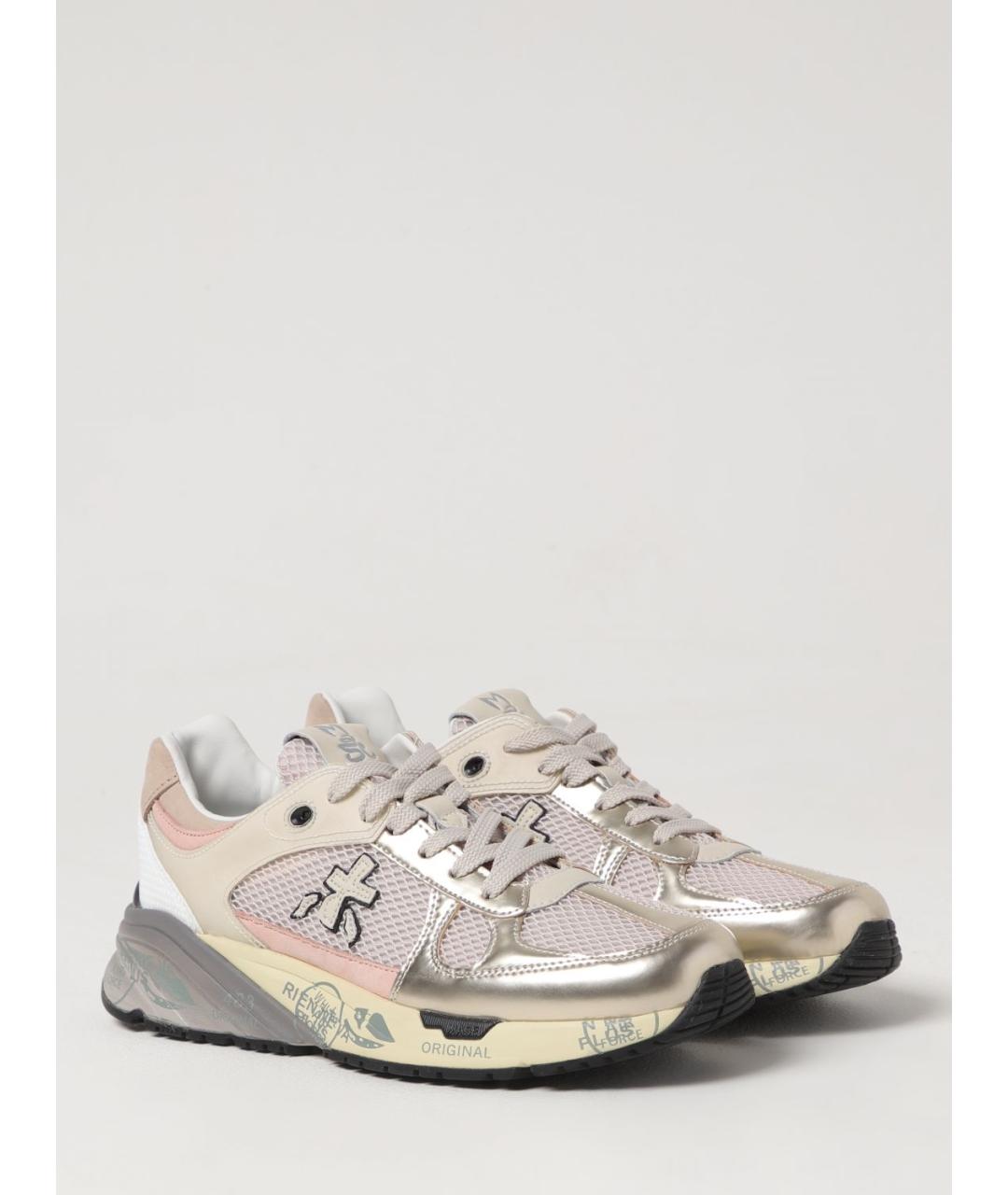 PREMIATA Розовые кроссовки, фото 2