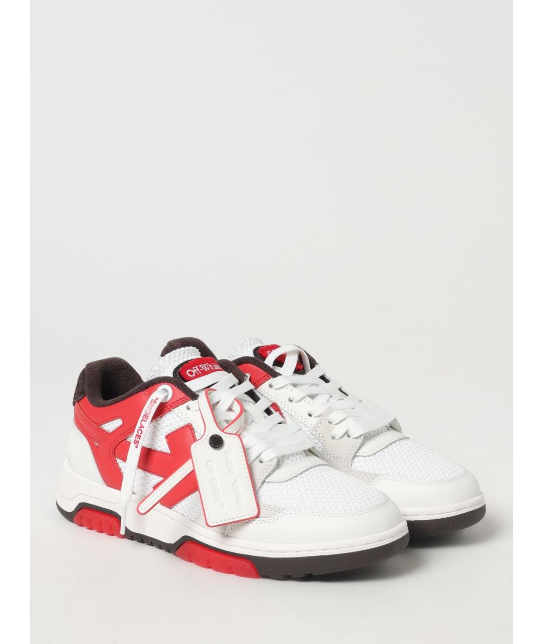 OFF-WHITE Мульти низкие кроссовки / кеды, фото 2
