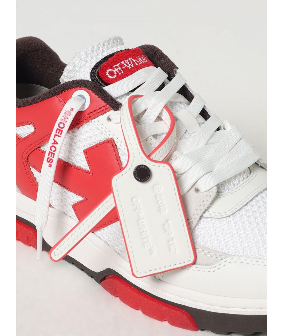 OFF-WHITE Мульти низкие кроссовки / кеды, фото 4
