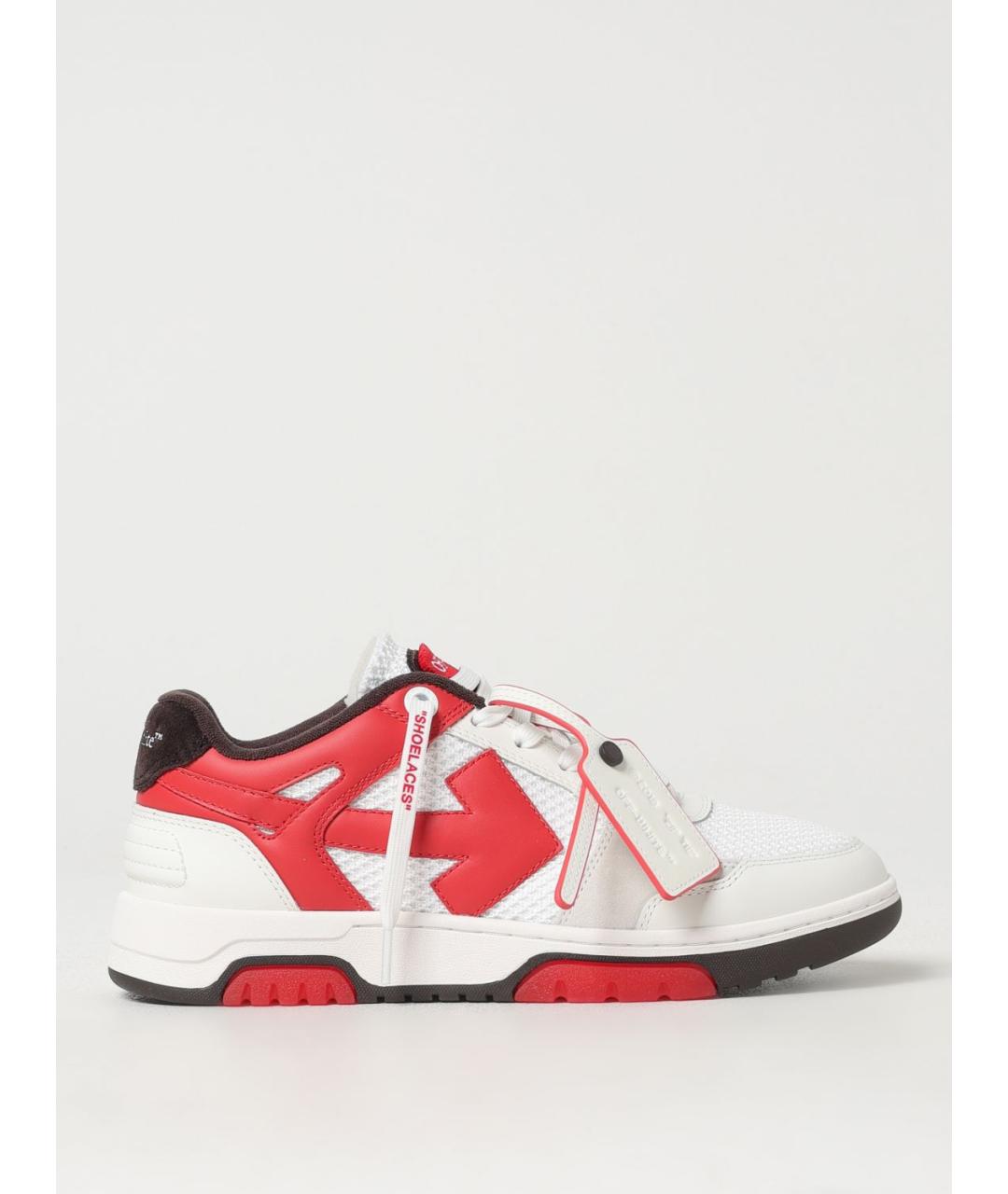 OFF-WHITE Мульти низкие кроссовки / кеды, фото 5