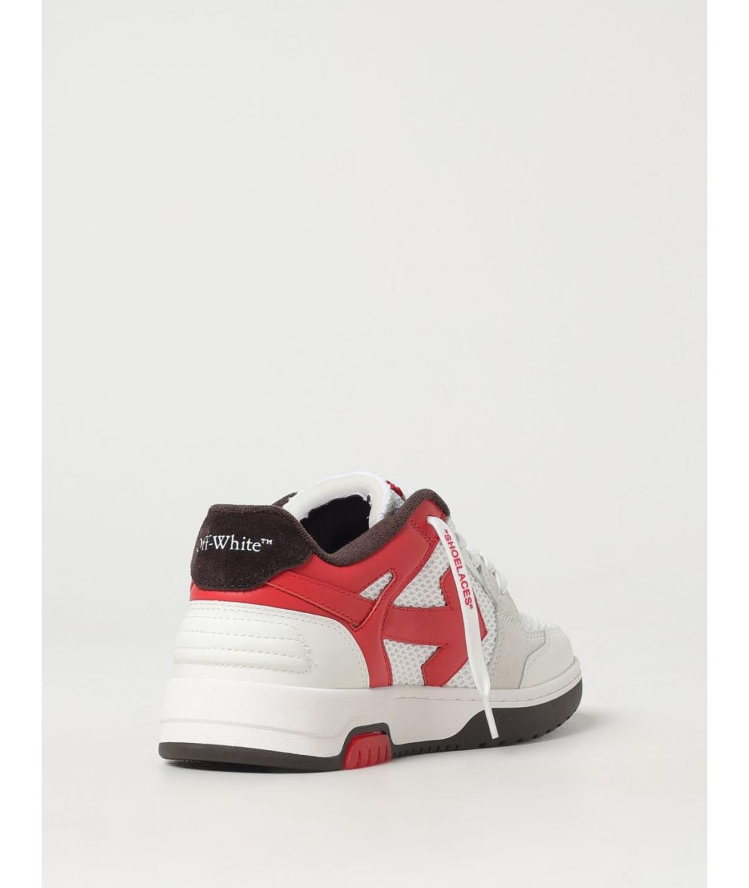 OFF-WHITE Мульти низкие кроссовки / кеды, фото 3