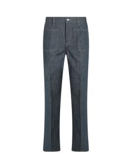 LORO PIANA Прямые джинсы