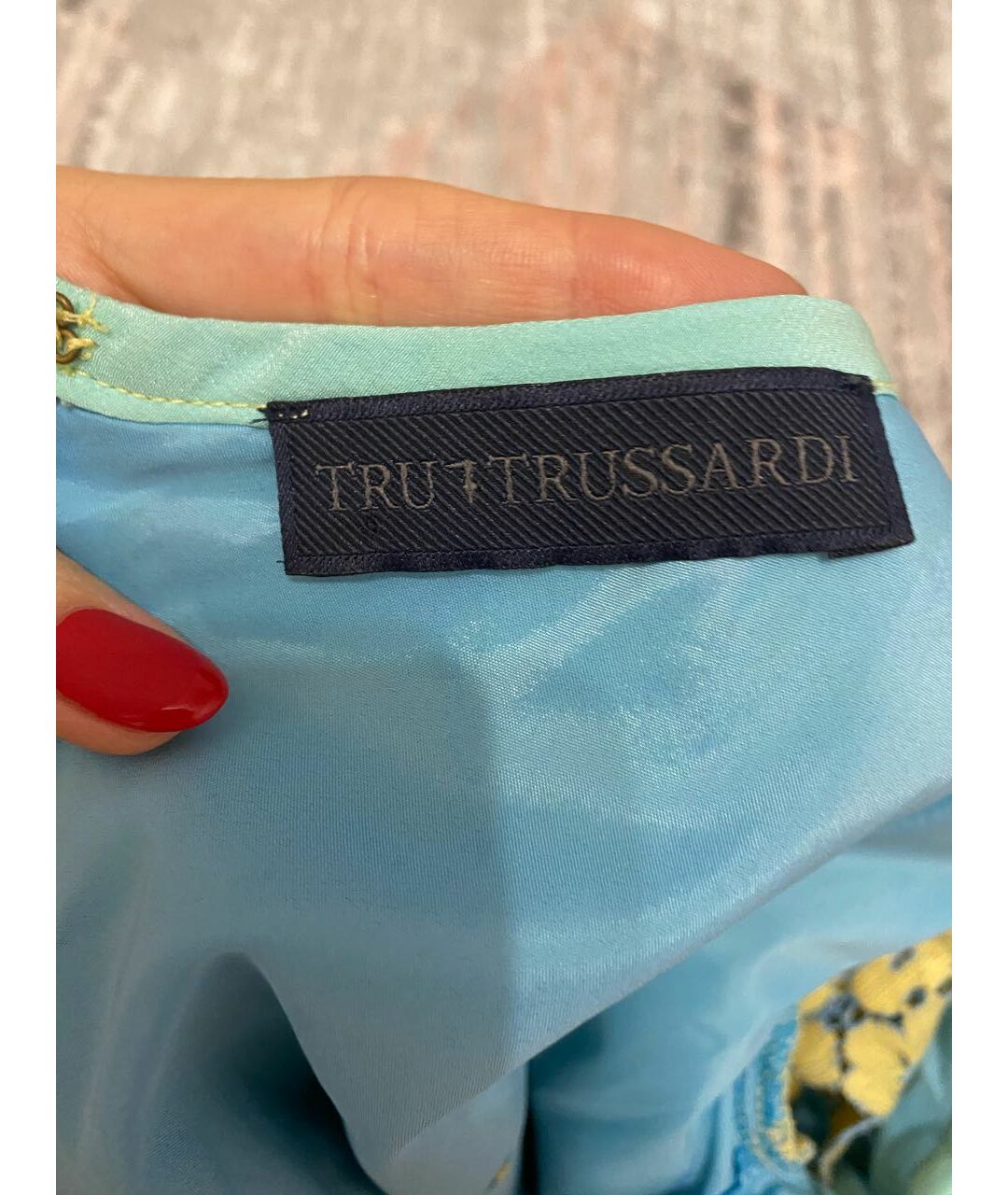 TRUSSARDI Желтое платье, фото 3