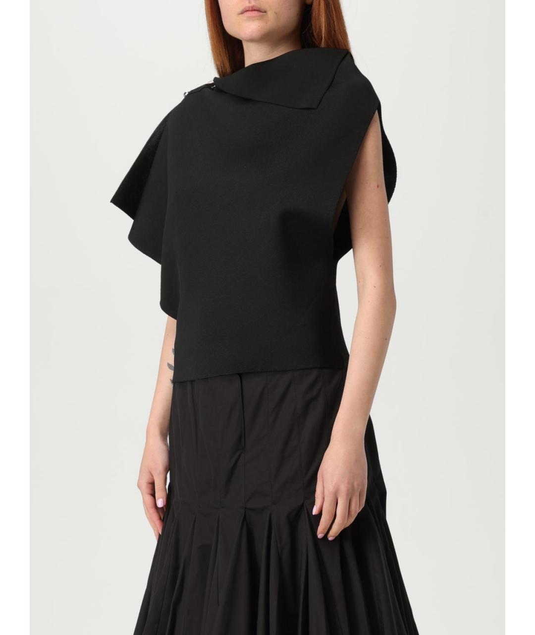 JACQUEMUS Черный джемпер / свитер, фото 4