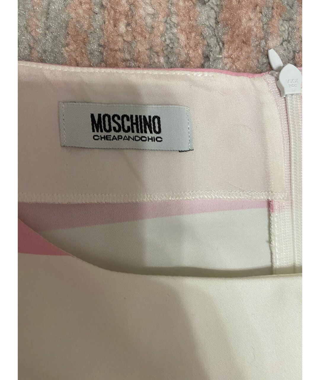 MOSCHINO Розовое платье, фото 3