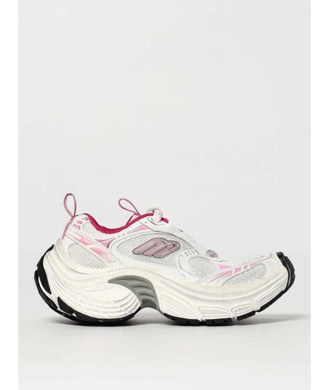 BALENCIAGA Белые кроссовки, фото 5