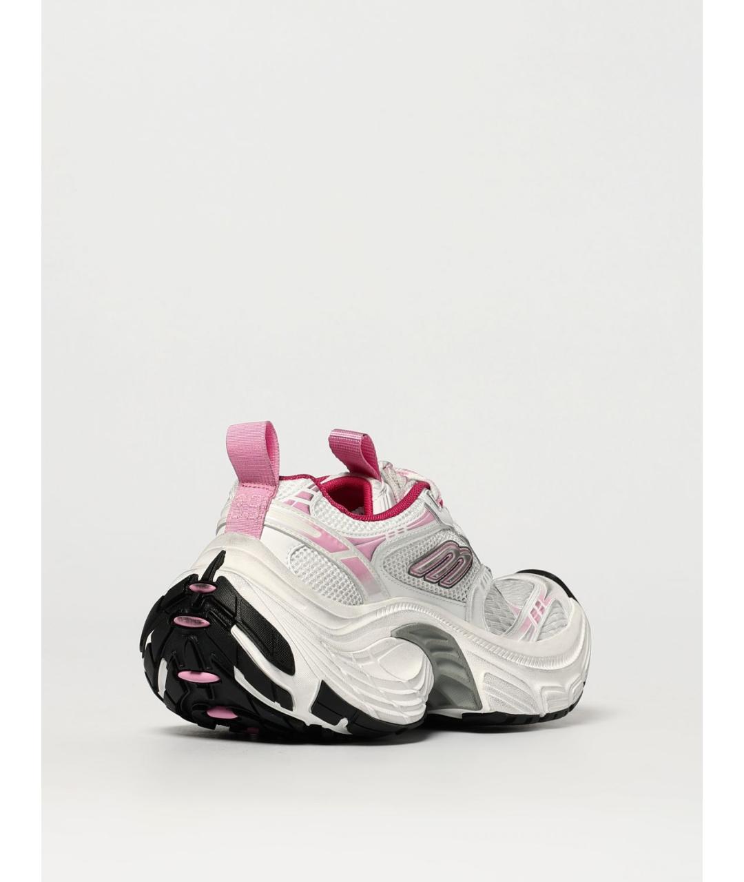 BALENCIAGA Белые кроссовки, фото 3