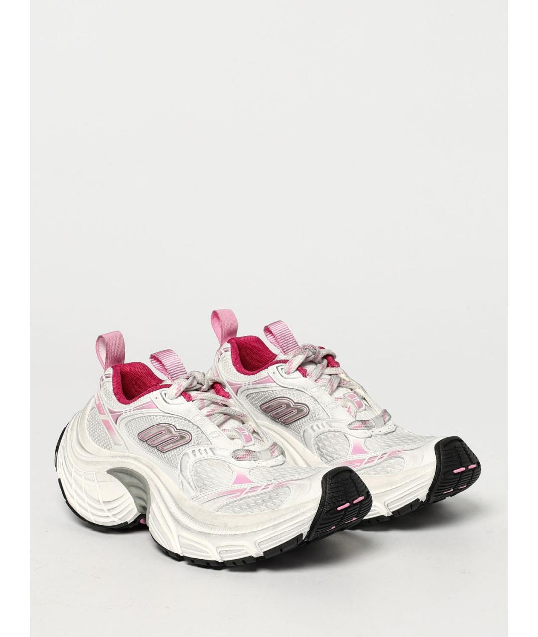 BALENCIAGA Белые кроссовки, фото 2