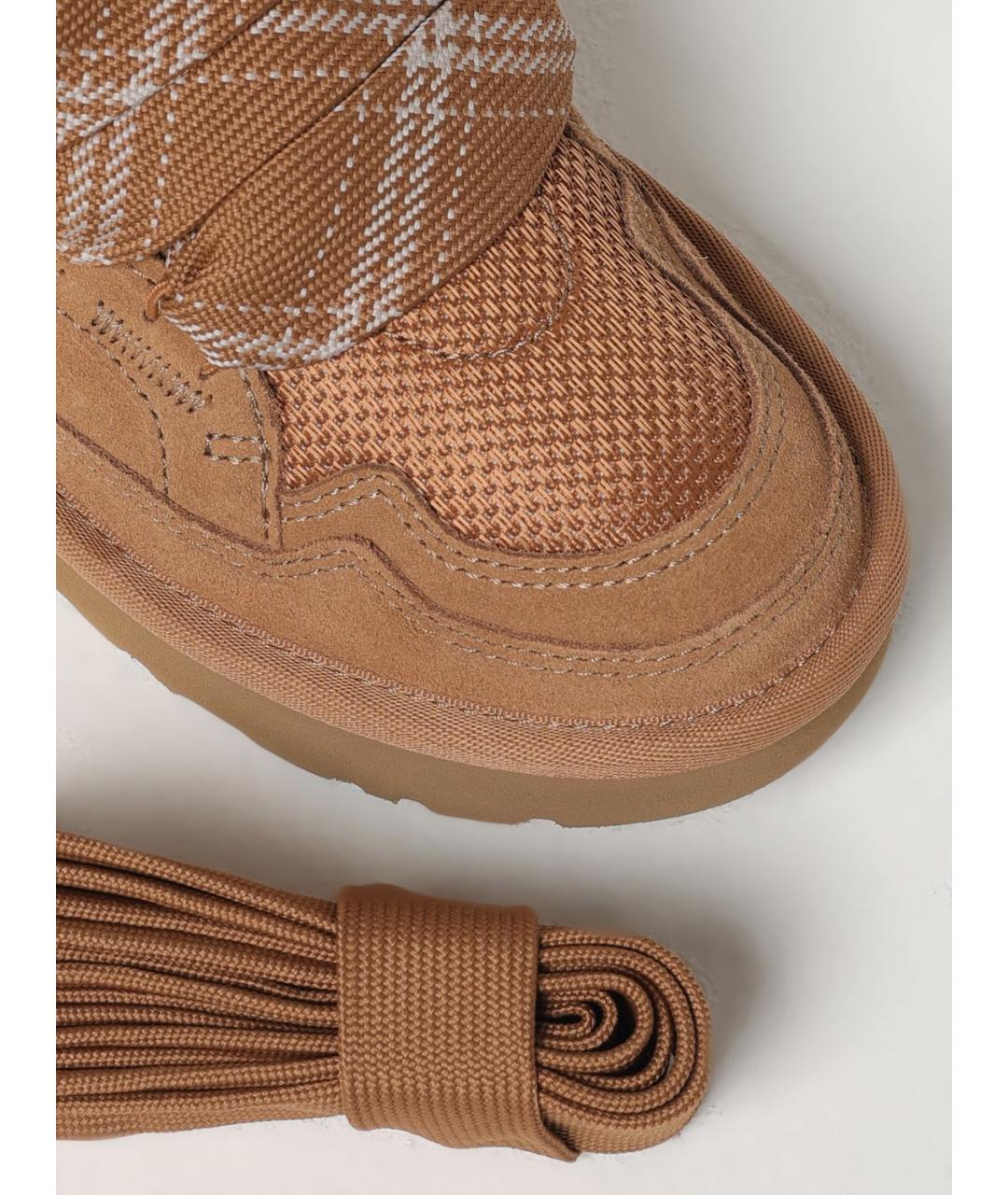 UGG AUSTRALIA Коричневые кроссовки, фото 4