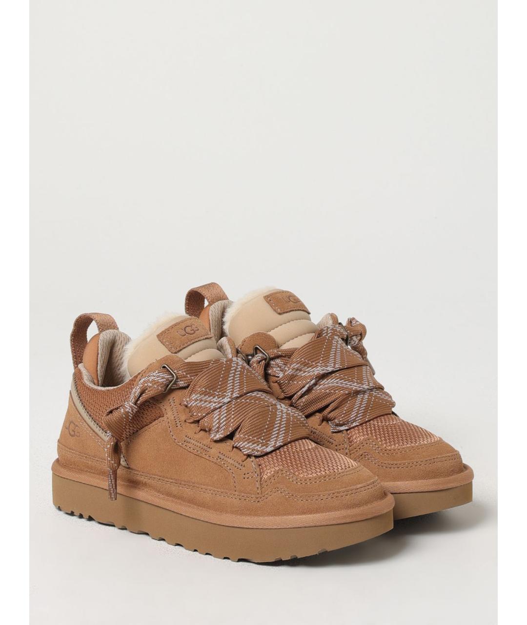 UGG AUSTRALIA Коричневые кроссовки, фото 2
