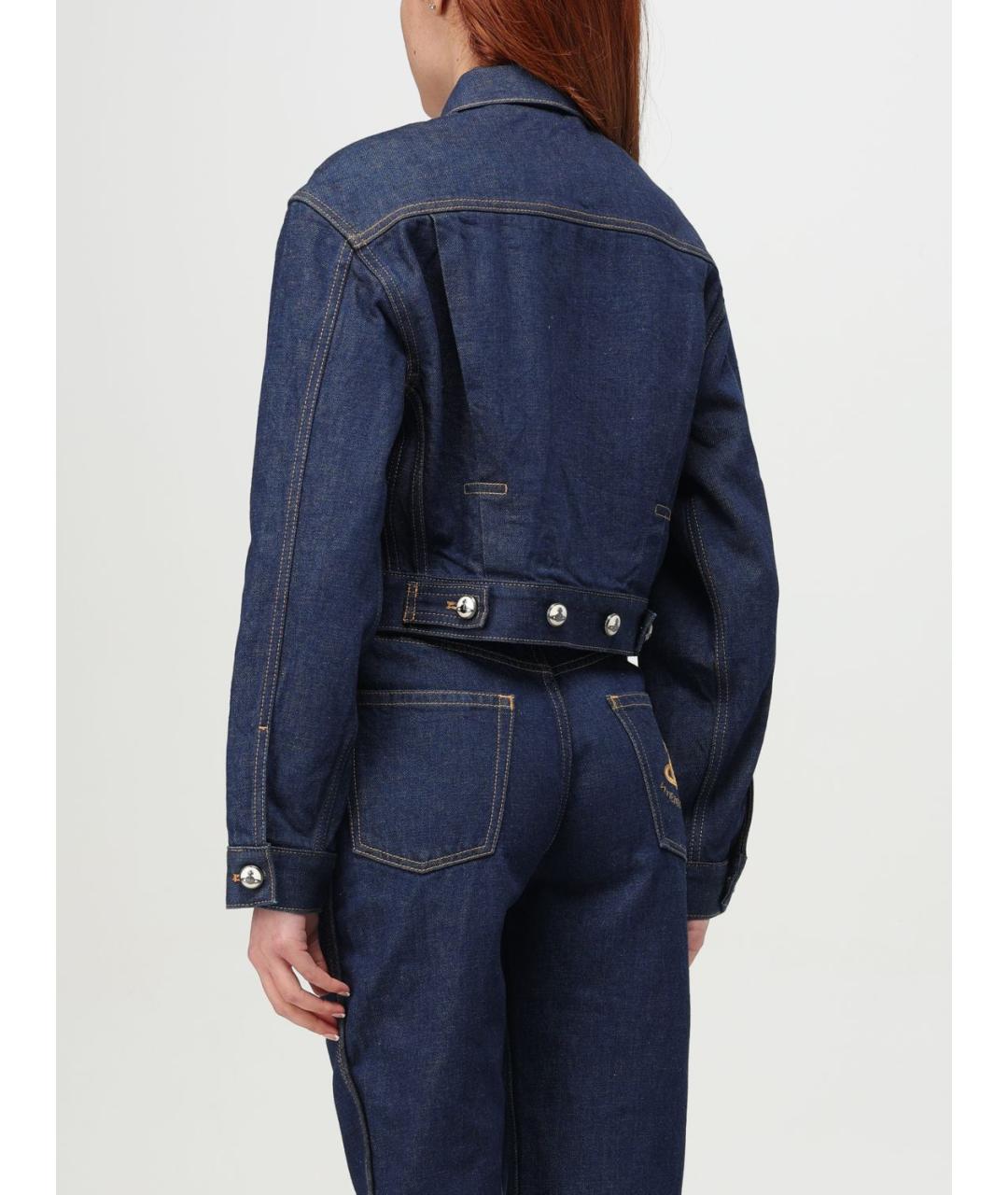 VIVIENNE WESTWOOD Синяя куртка, фото 4