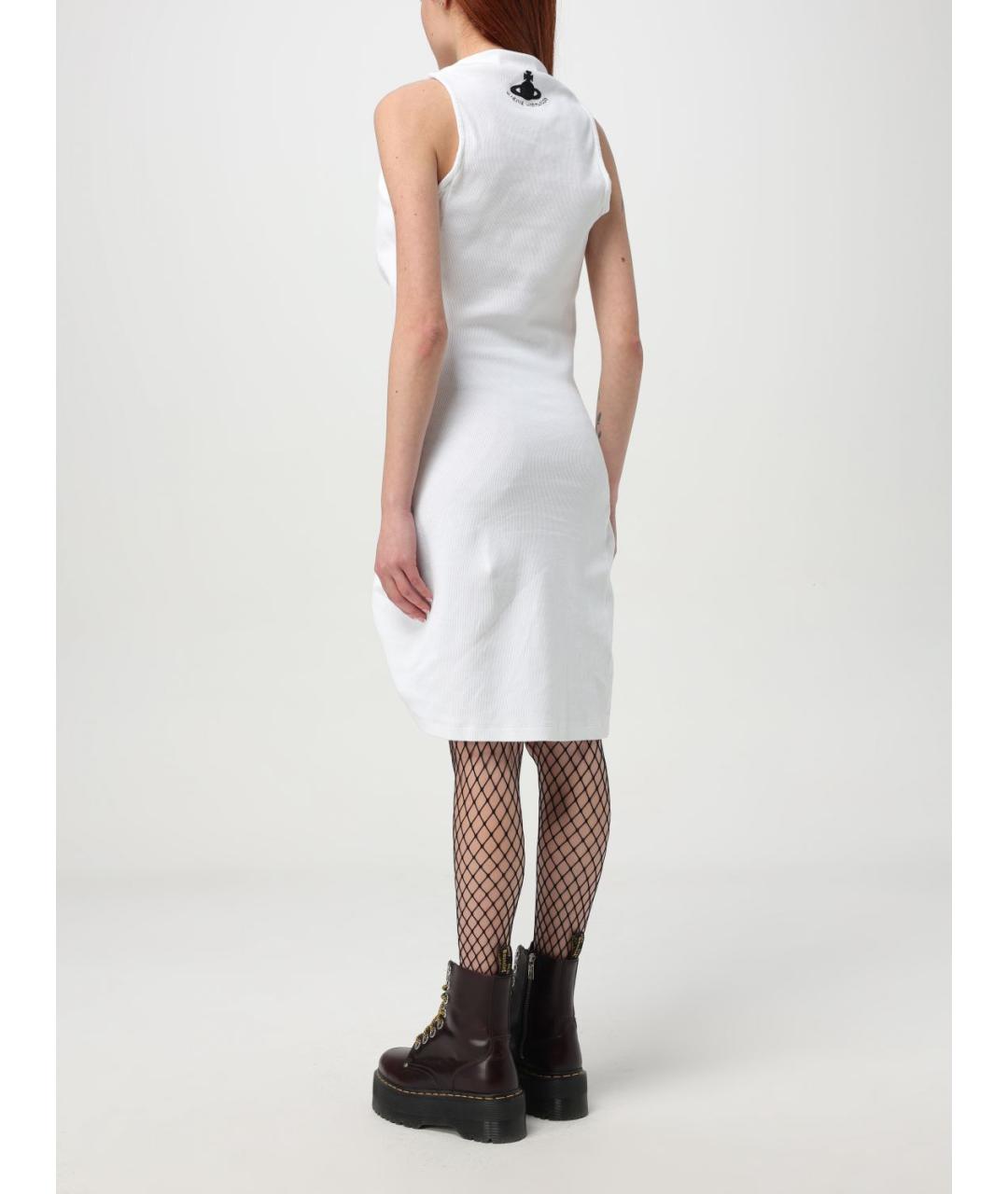 VIVIENNE WESTWOOD Белое платье, фото 3