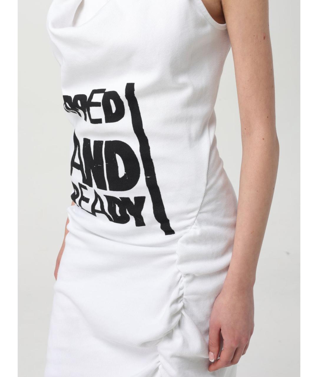 VIVIENNE WESTWOOD Белое платье, фото 5