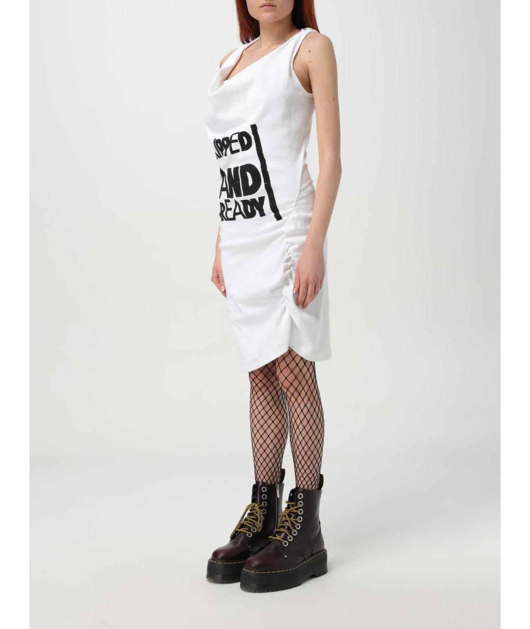 VIVIENNE WESTWOOD Белое платье, фото 4