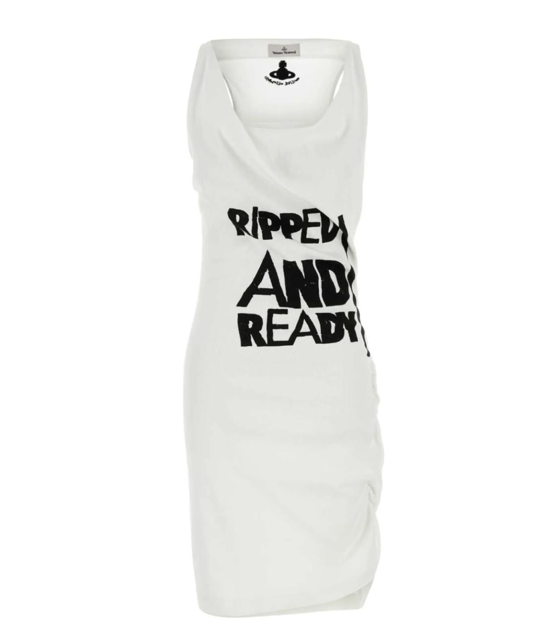 VIVIENNE WESTWOOD Белое платье, фото 1