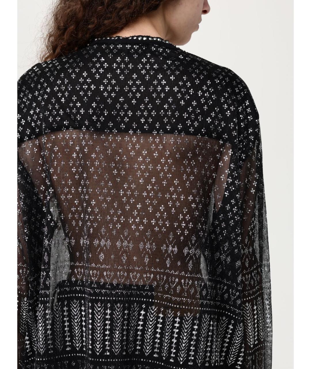 ISABEL MARANT Черная блузы, фото 4