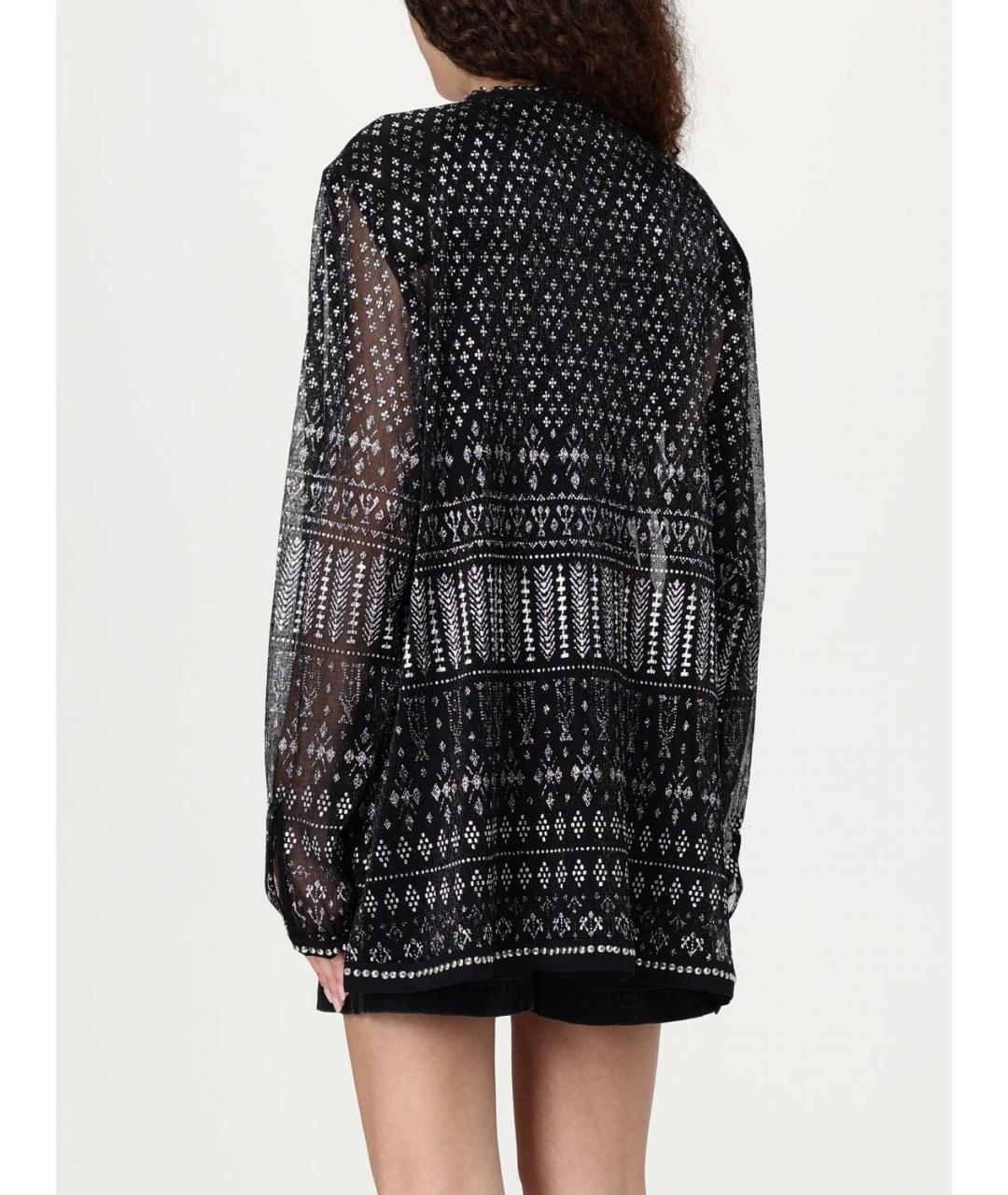 ISABEL MARANT Черная блузы, фото 3