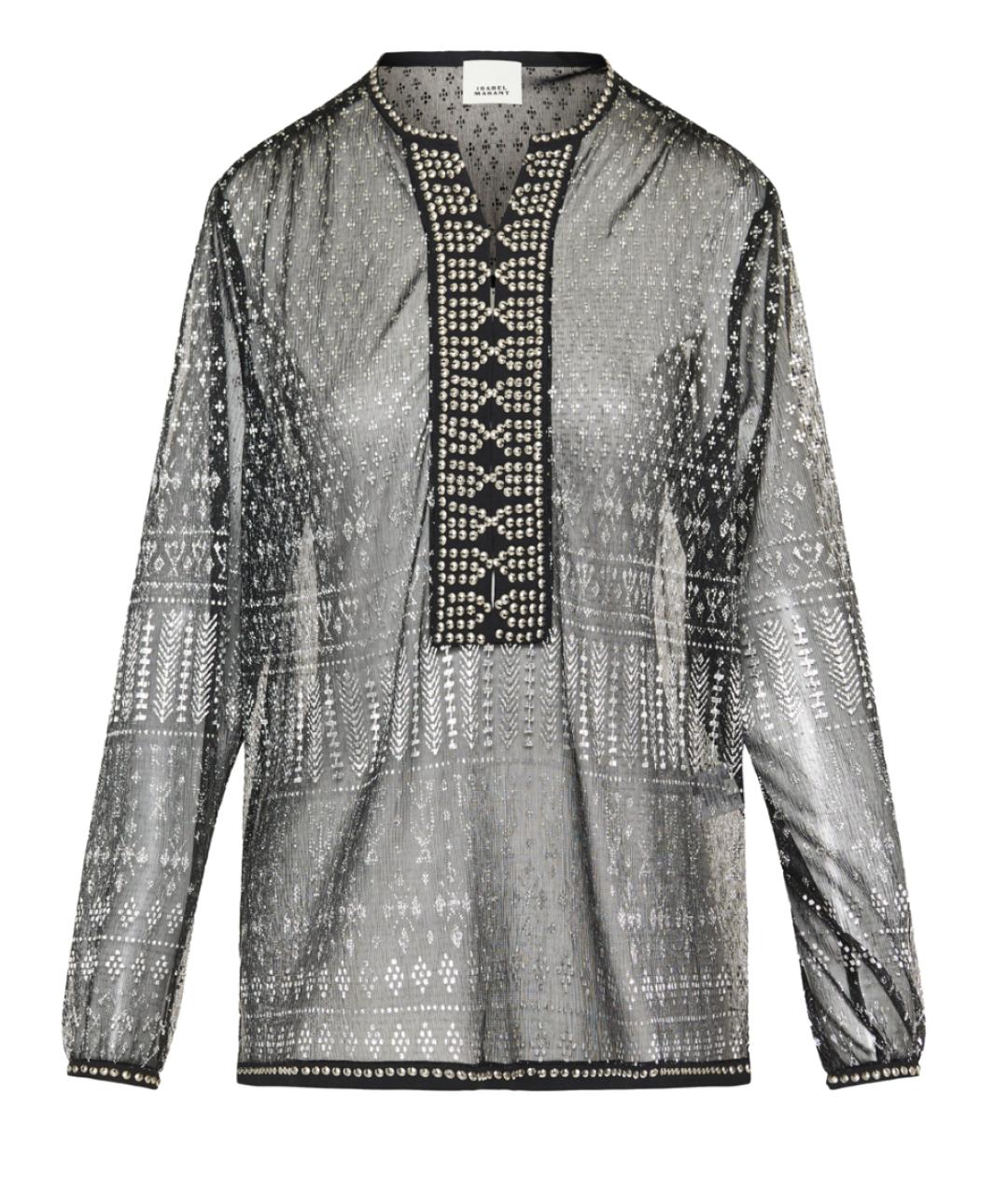 ISABEL MARANT Черная блузы, фото 1