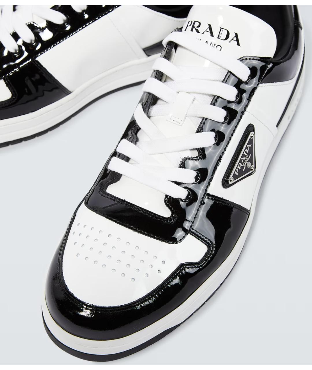 PRADA Мульти низкие кроссовки / кеды, фото 2