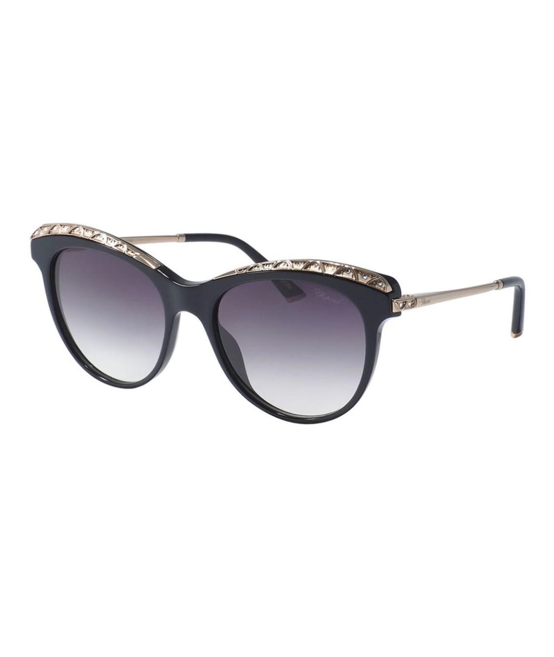 CHOPARD Фиолетовые пластиковые солнцезащитные очки, фото 2