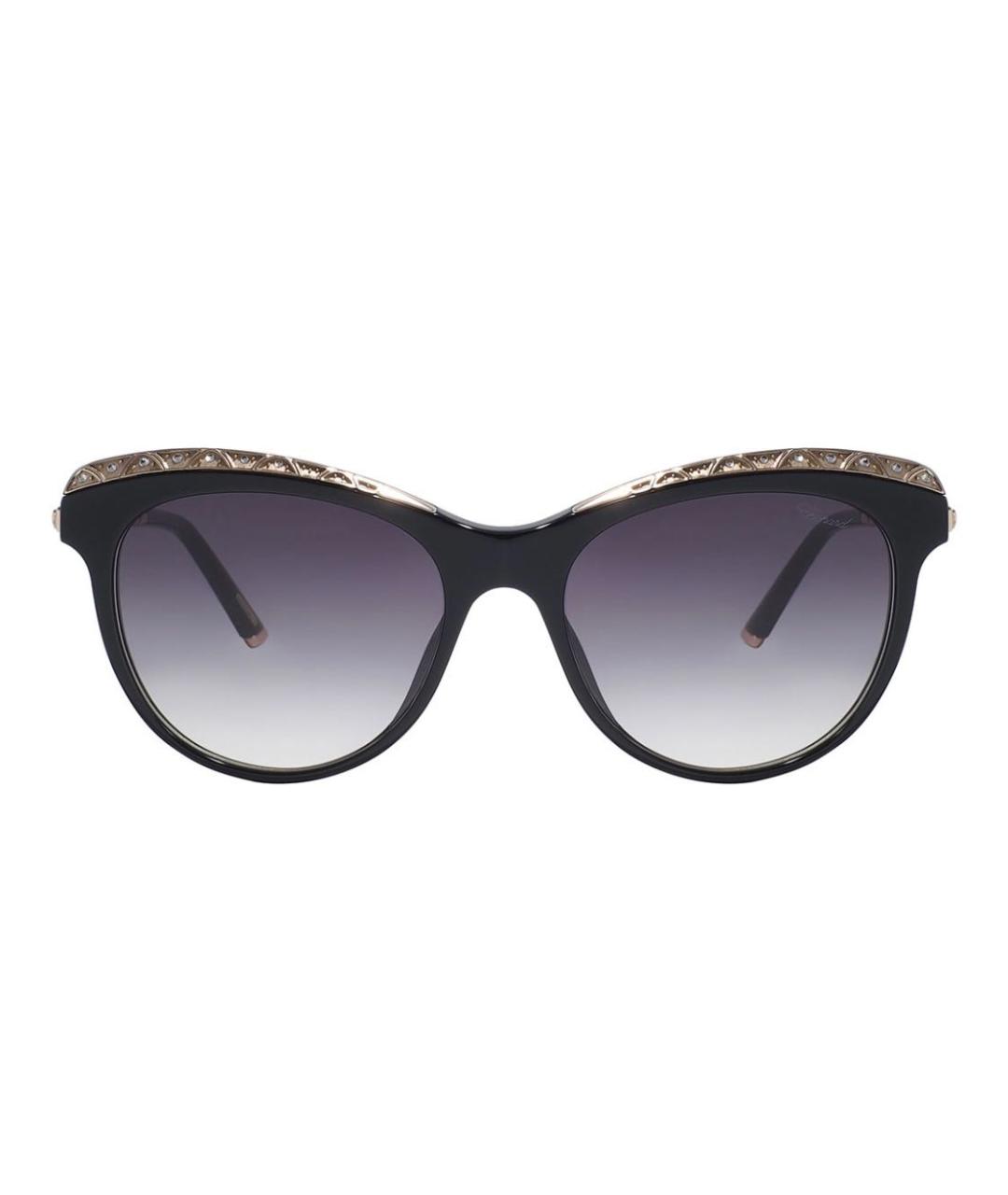CHOPARD Фиолетовые пластиковые солнцезащитные очки, фото 1