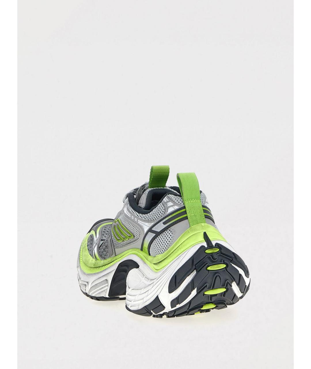 BALENCIAGA Мульти низкие кроссовки / кеды, фото 3