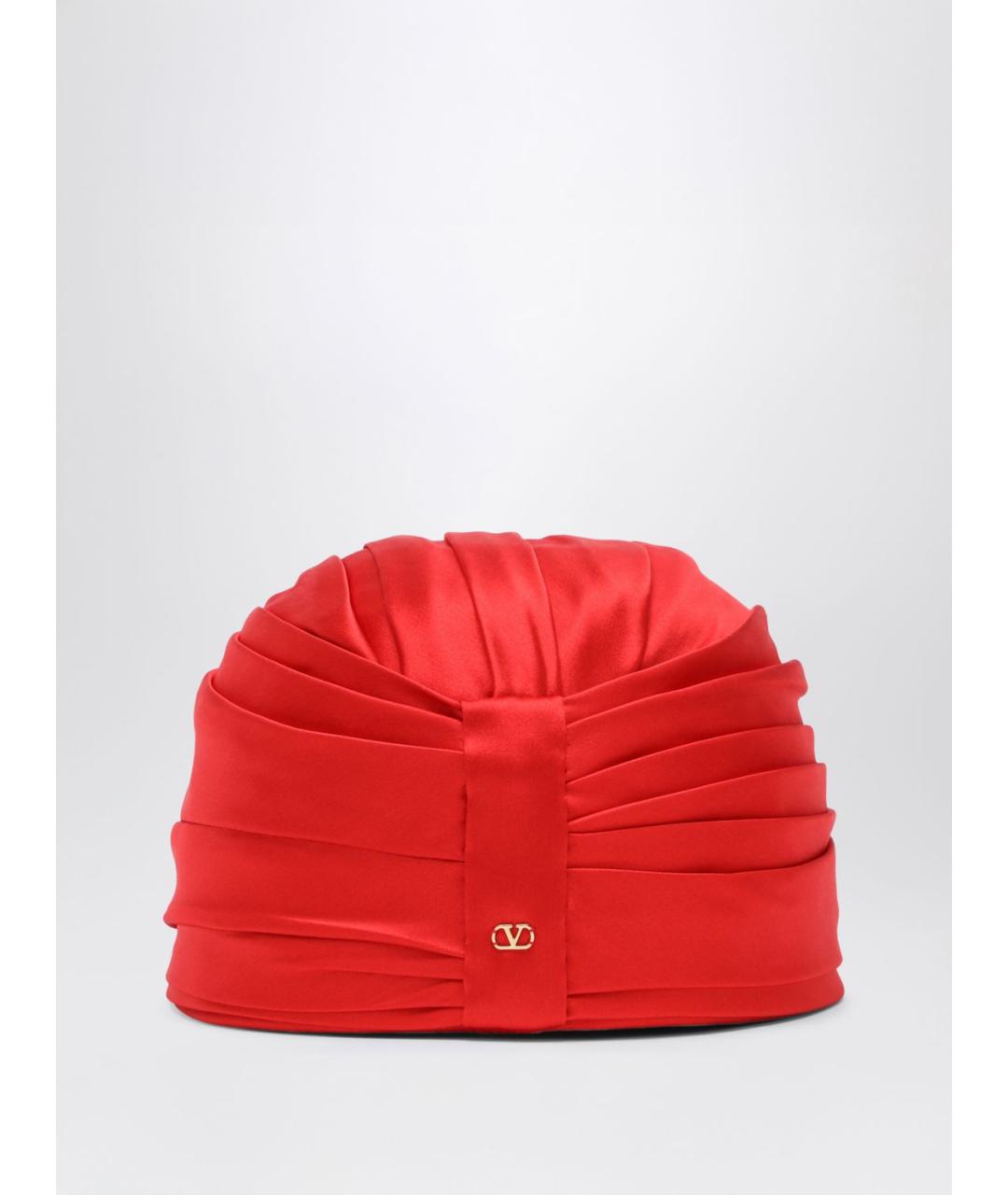 VALENTINO Оранжевая шапка, фото 3