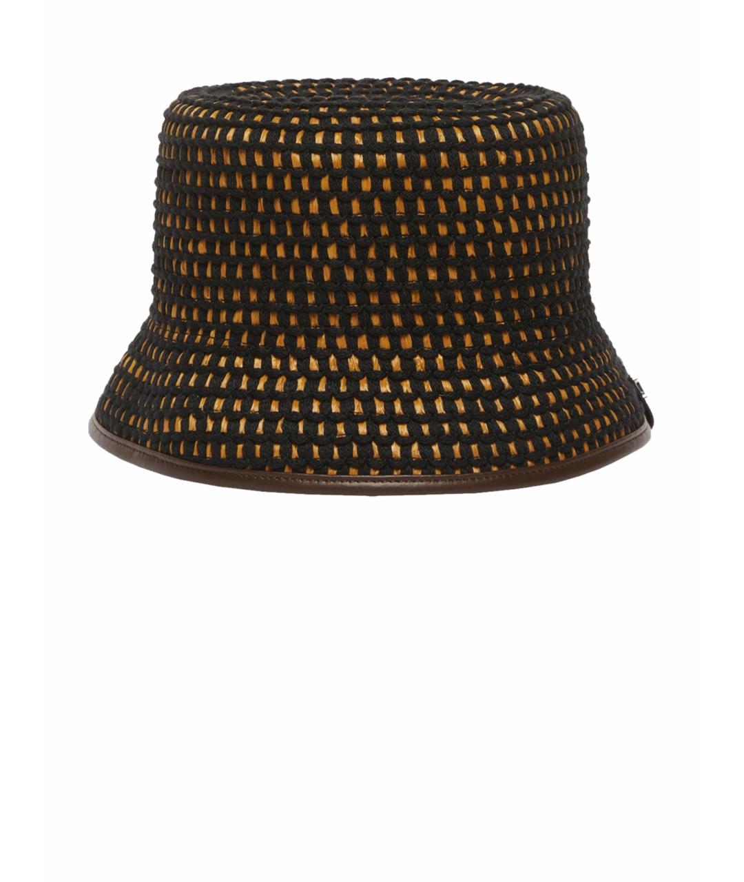 MAX MARA Мульти соломенная панама, фото 1