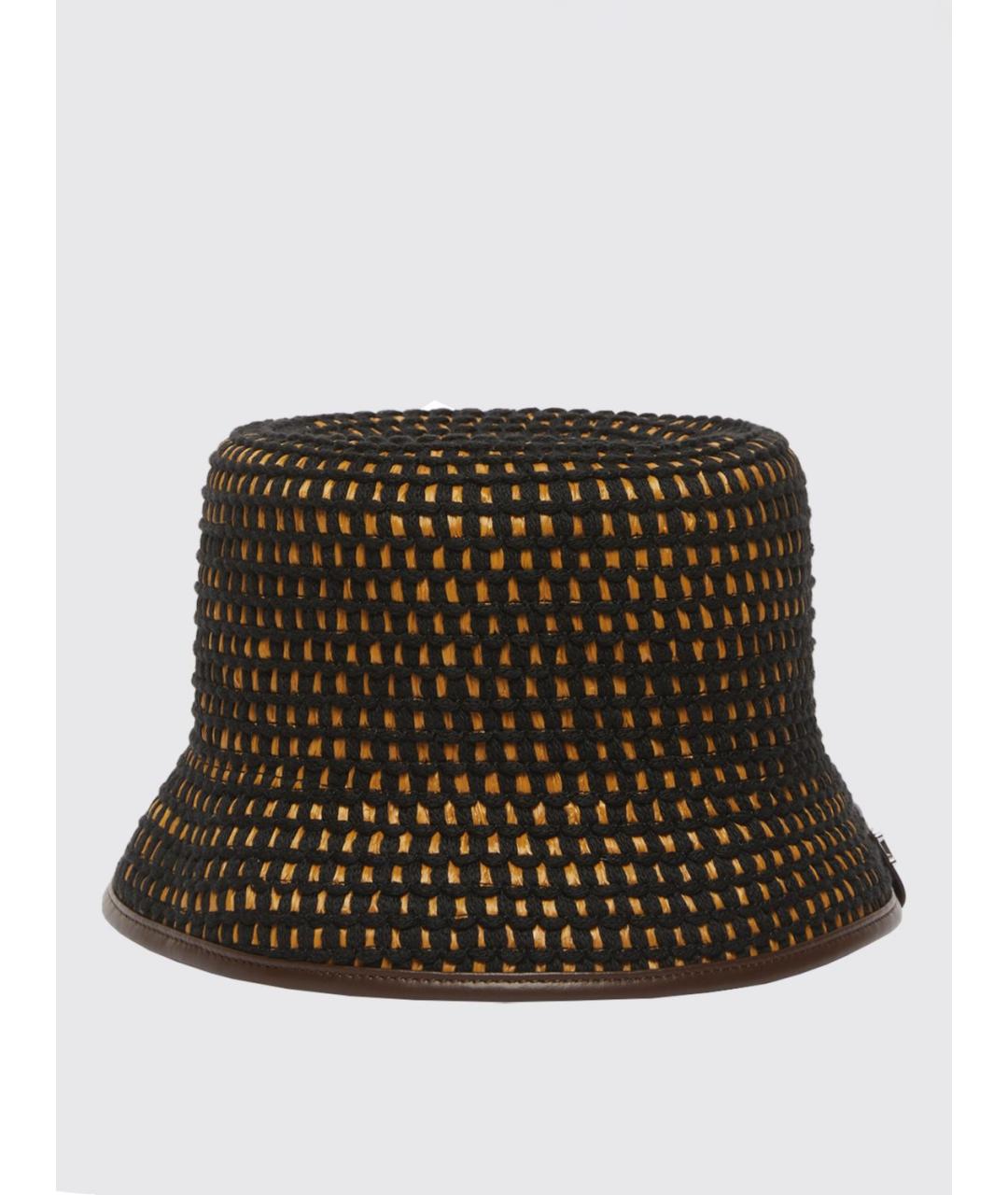 MAX MARA Мульти соломенная панама, фото 3