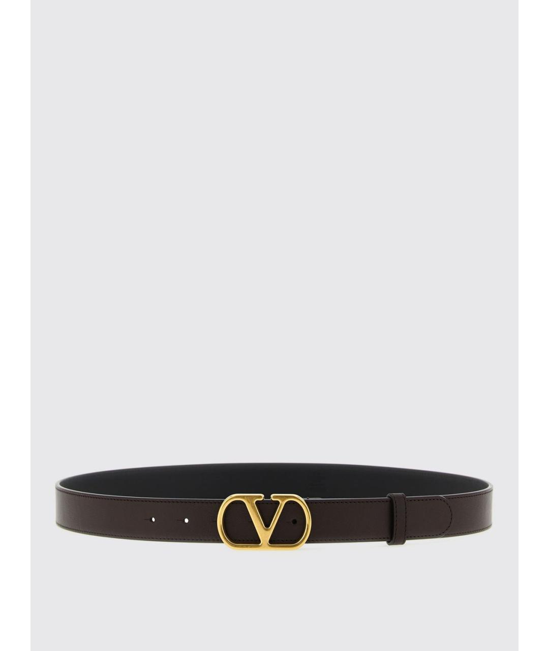 VALENTINO Коричневый ремень, фото 4