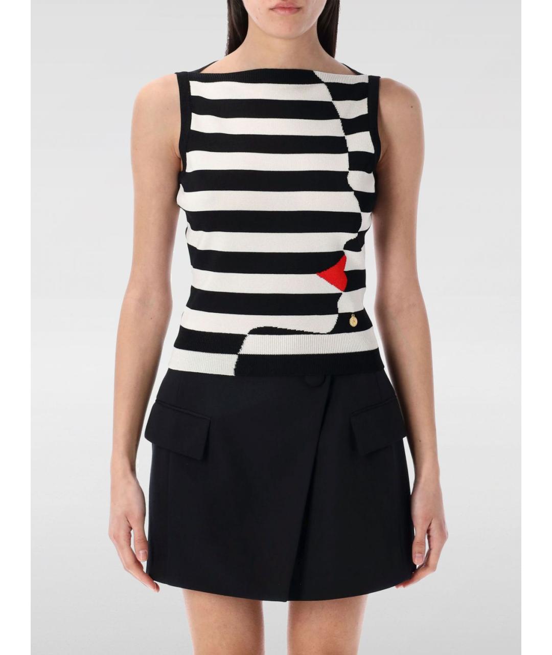BALMAIN Мульти вискозная майка, фото 2