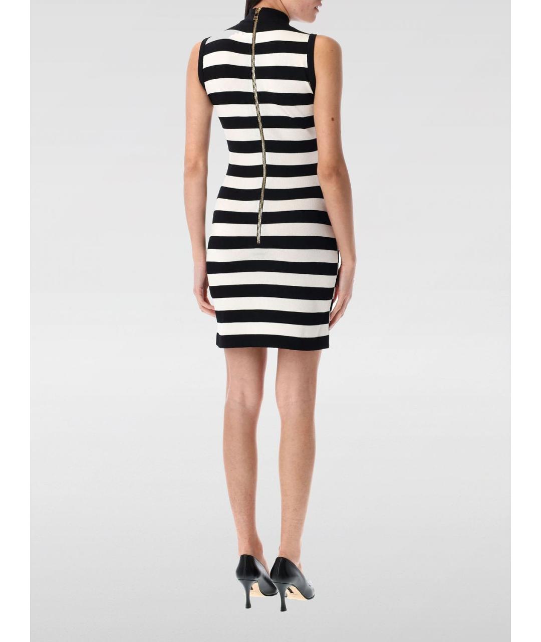 BALMAIN Мульти повседневное платье, фото 3