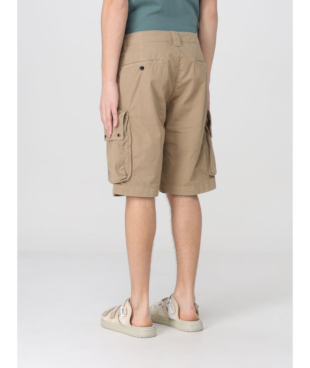 CP COMPANY Бежевые шорты, фото 3