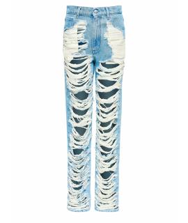 MM6 MAISON MARGIELA Прямые джинсы