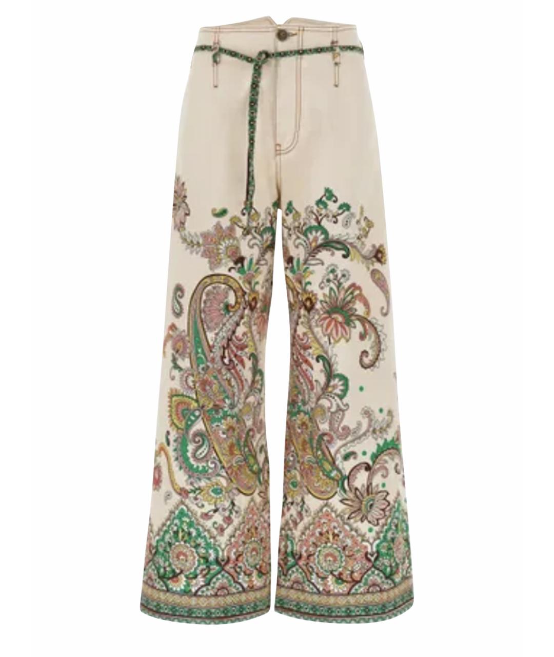 ETRO Мульти прямые джинсы, фото 1