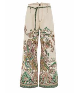 ETRO Прямые джинсы